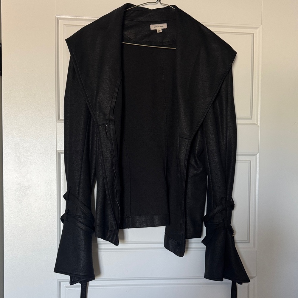 Max Studios Black Women's Jacket